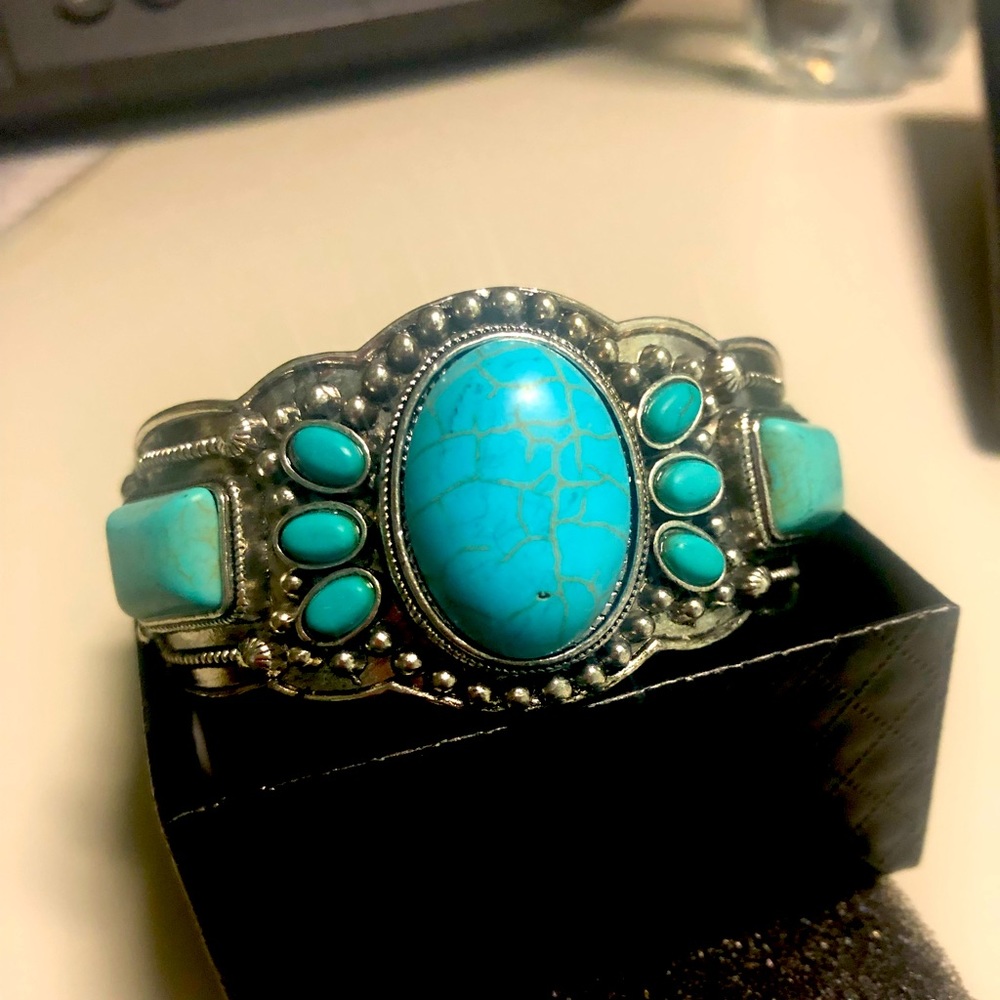Turquoise Cuff Bracelet